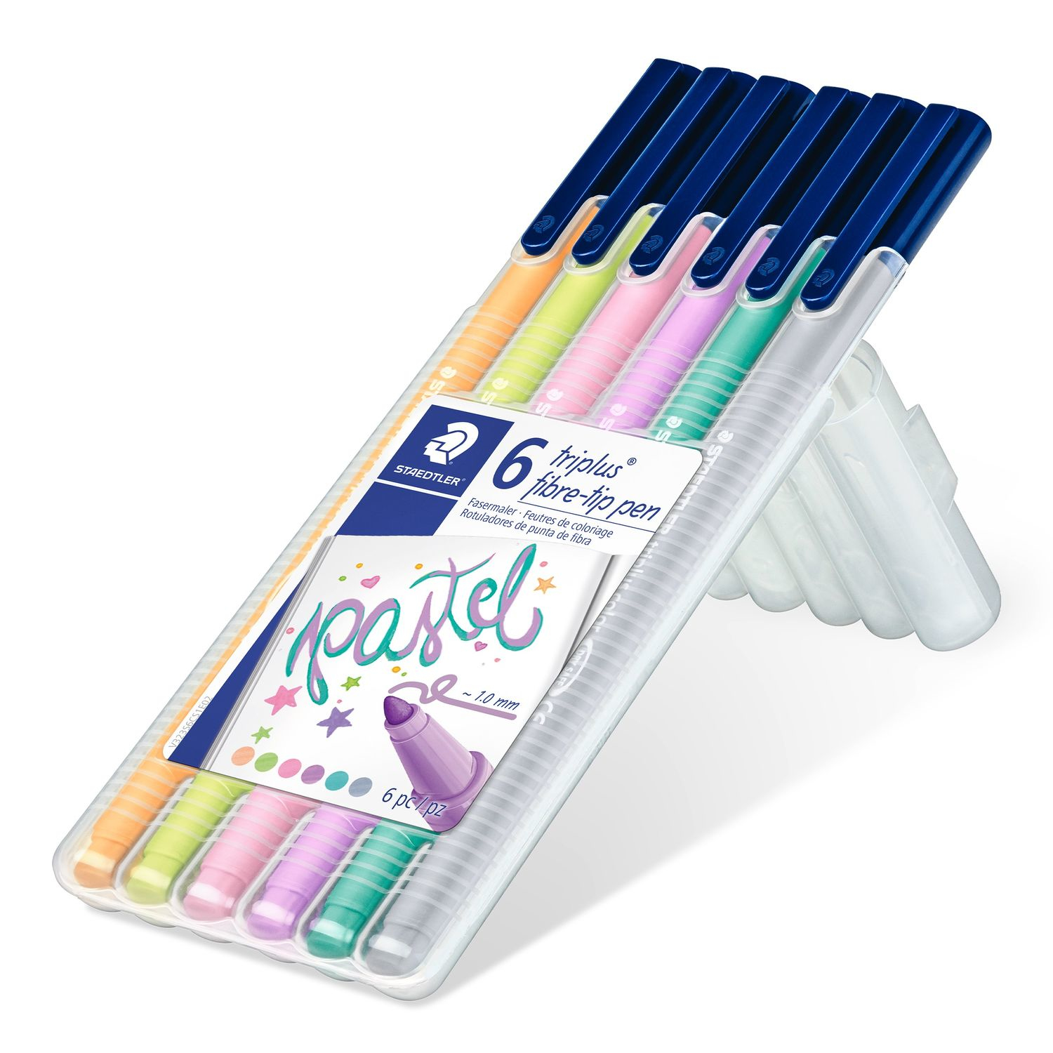 Triplus Multicolor 6 pieza(s)
