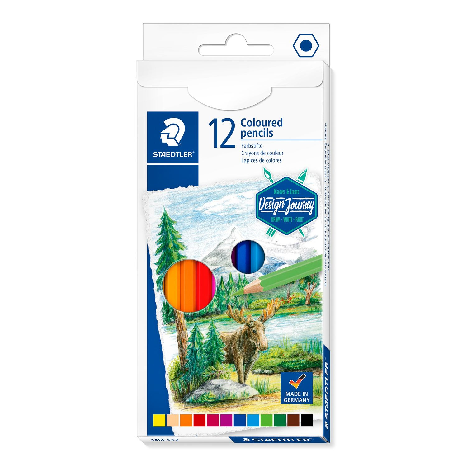 146C C12 lápiz de color