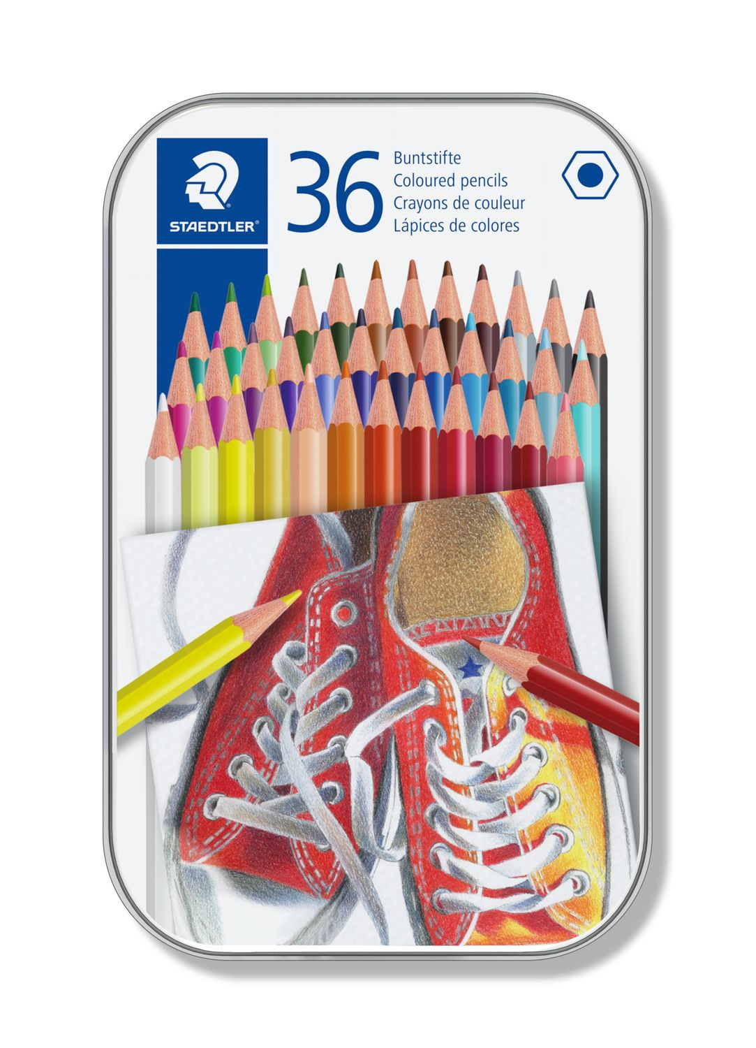 175 Multicolor 36 pieza(s)