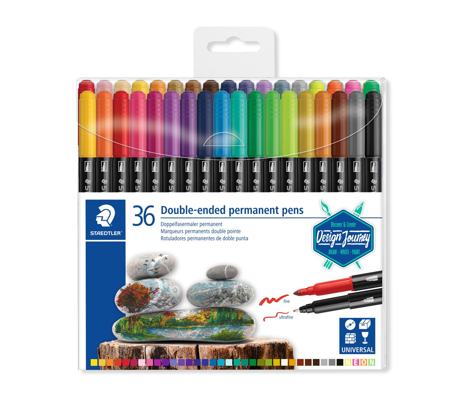 3187 Multicolor 36 pieza(s)