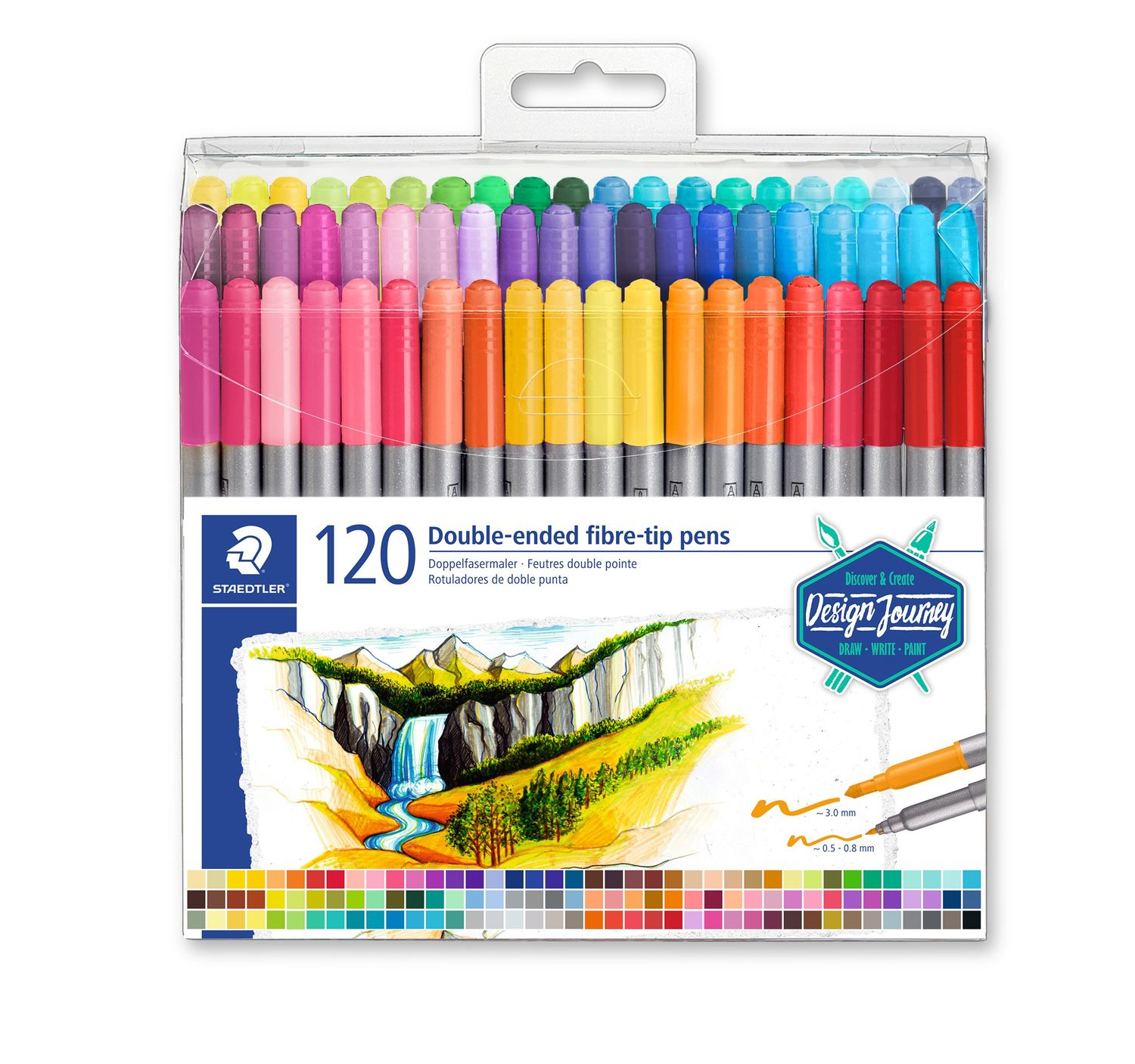 3200 Multicolor 12 pieza(s)