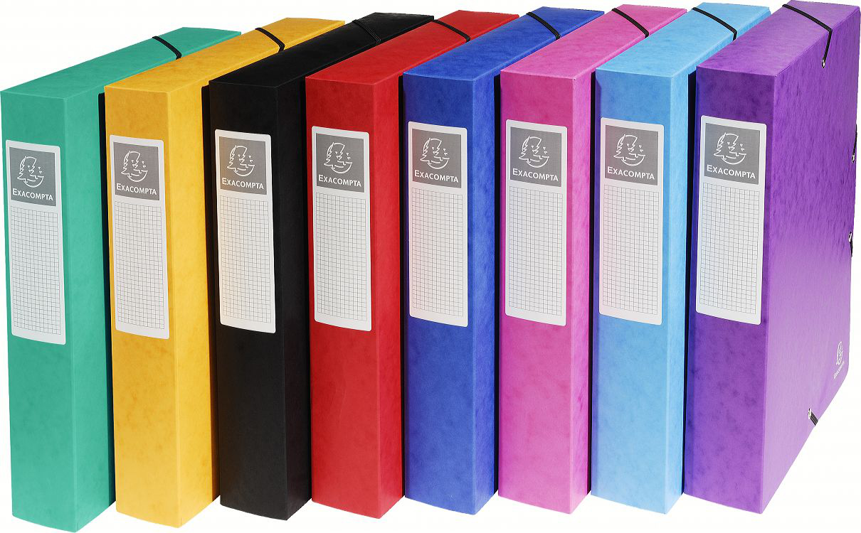 50600E archivador organizador Multicolor