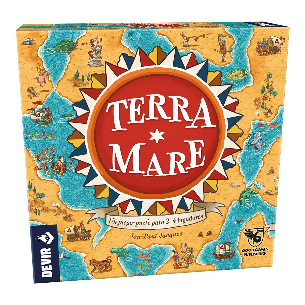 Terramare 30 min Juego de mesa Estrategia