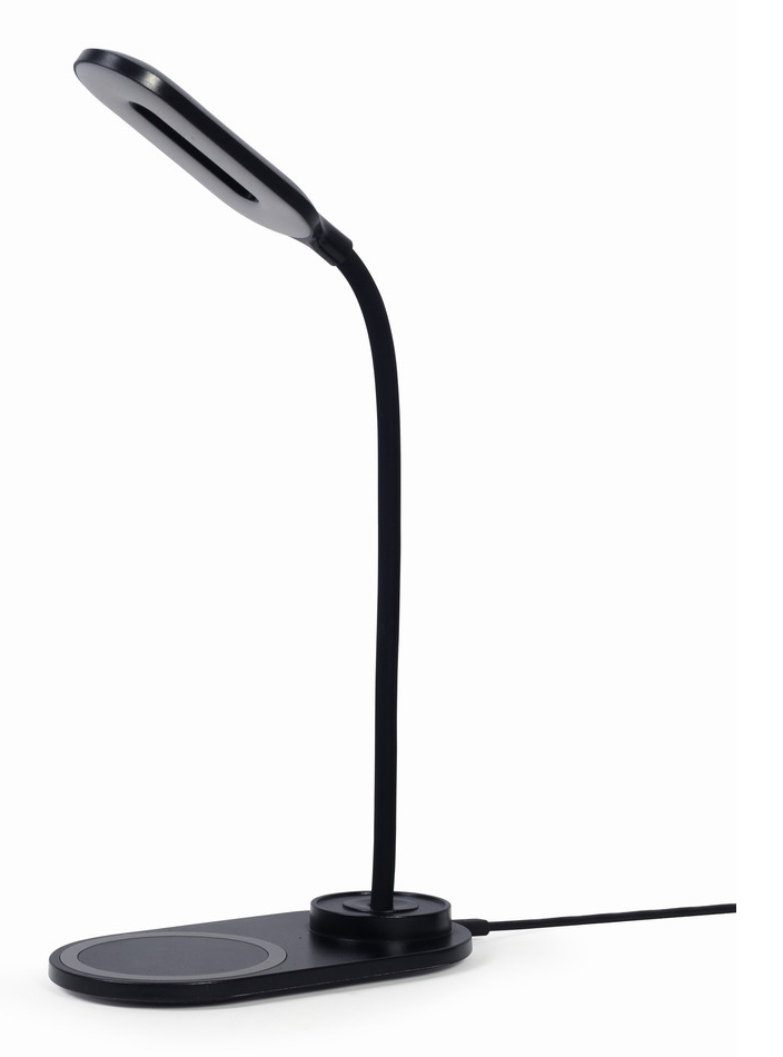 TA-WPC10-LED-01 cargador de dispositivo móvil Smartphone Negro CC Cargador inalámbrico Interior