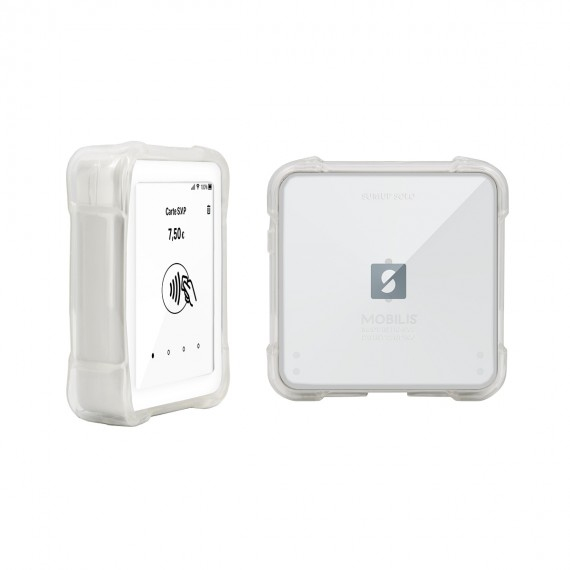 058018 accesorio para terminal de punto de venta Funda protectora POS Transparente