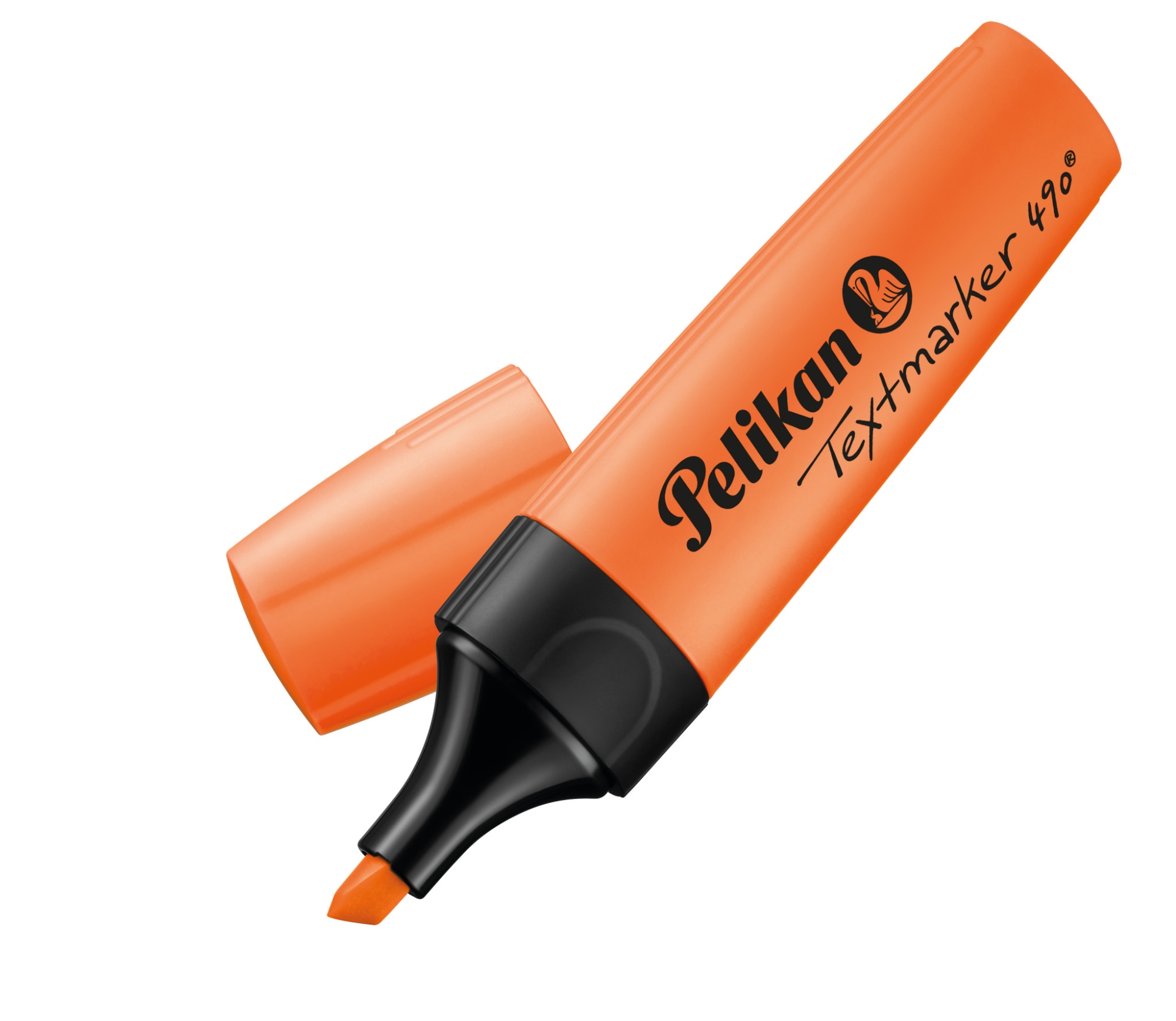 Textmarker 490 marcador 1 pieza(s) Naranja