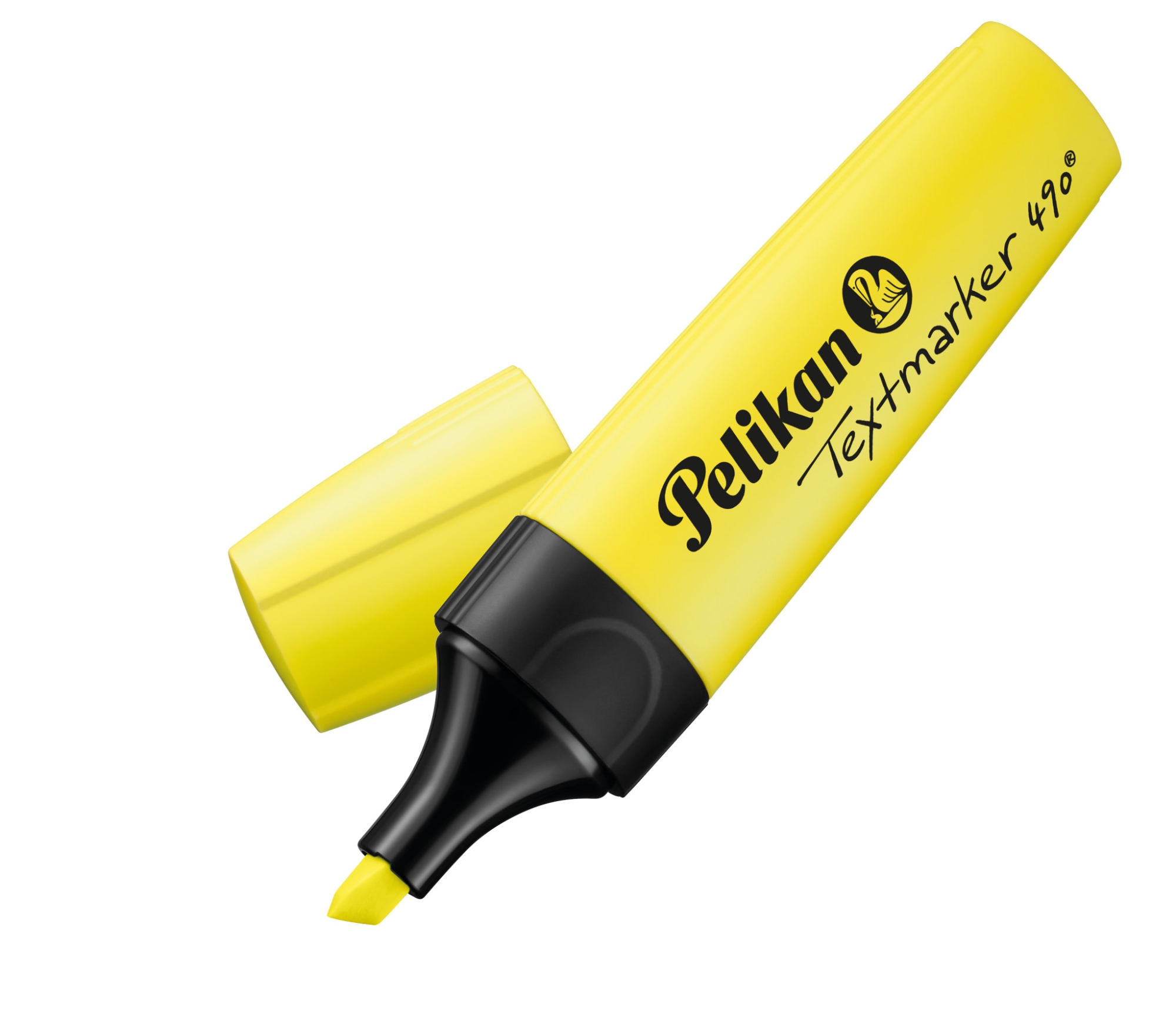 490 Textmarker marcador 1 pieza(s) Amarillo