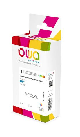 K20740OW cartucho de tinta 3 pieza(s) Compatible Cian, Magenta, Amarillo