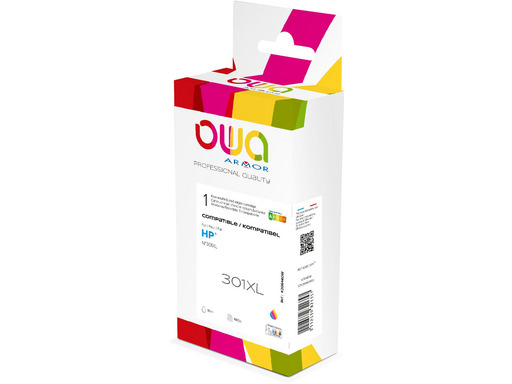 K20648OW cartucho de tinta 3 pieza(s) Compatible Cian, Magenta, Amarillo