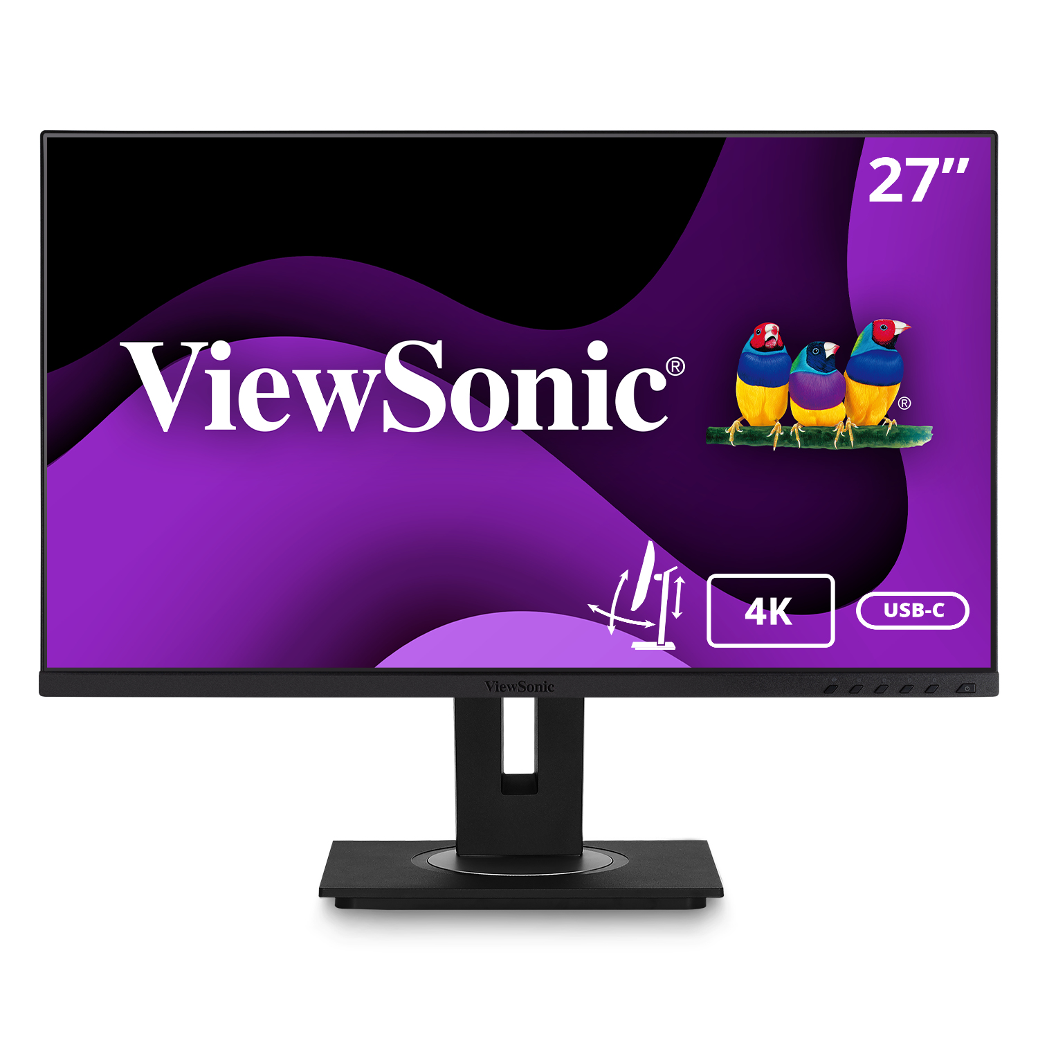 VG Series VG2756-4K pantalla para PC 68,6 cm (27") 3840 x 2160 Pixeles 4K Ultra HD LED Negro