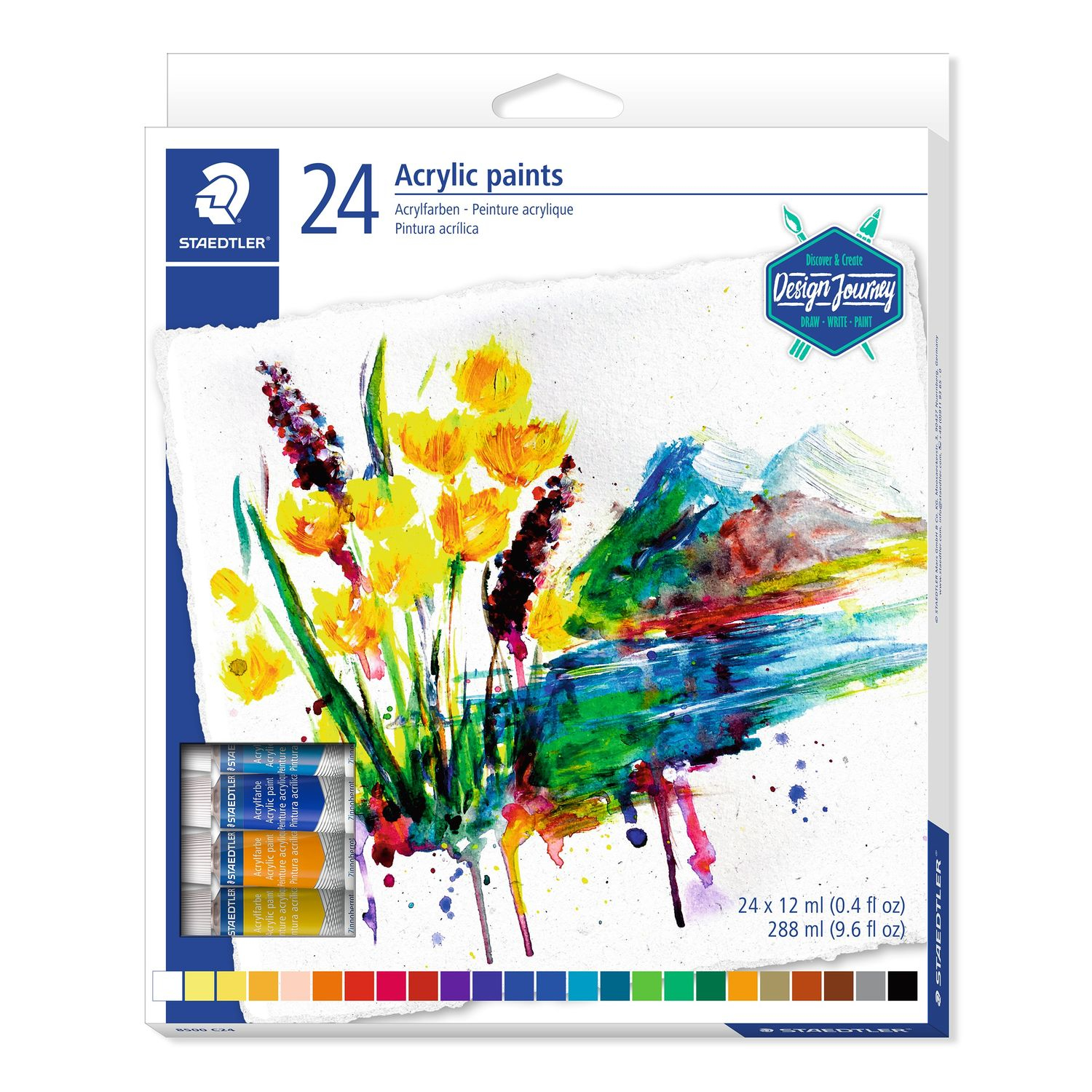 8500 pintura acrílica 12 ml Multi Tubo