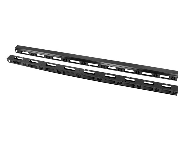 AK-1211-B accesorio de bastidor Panel de gestión de cables
