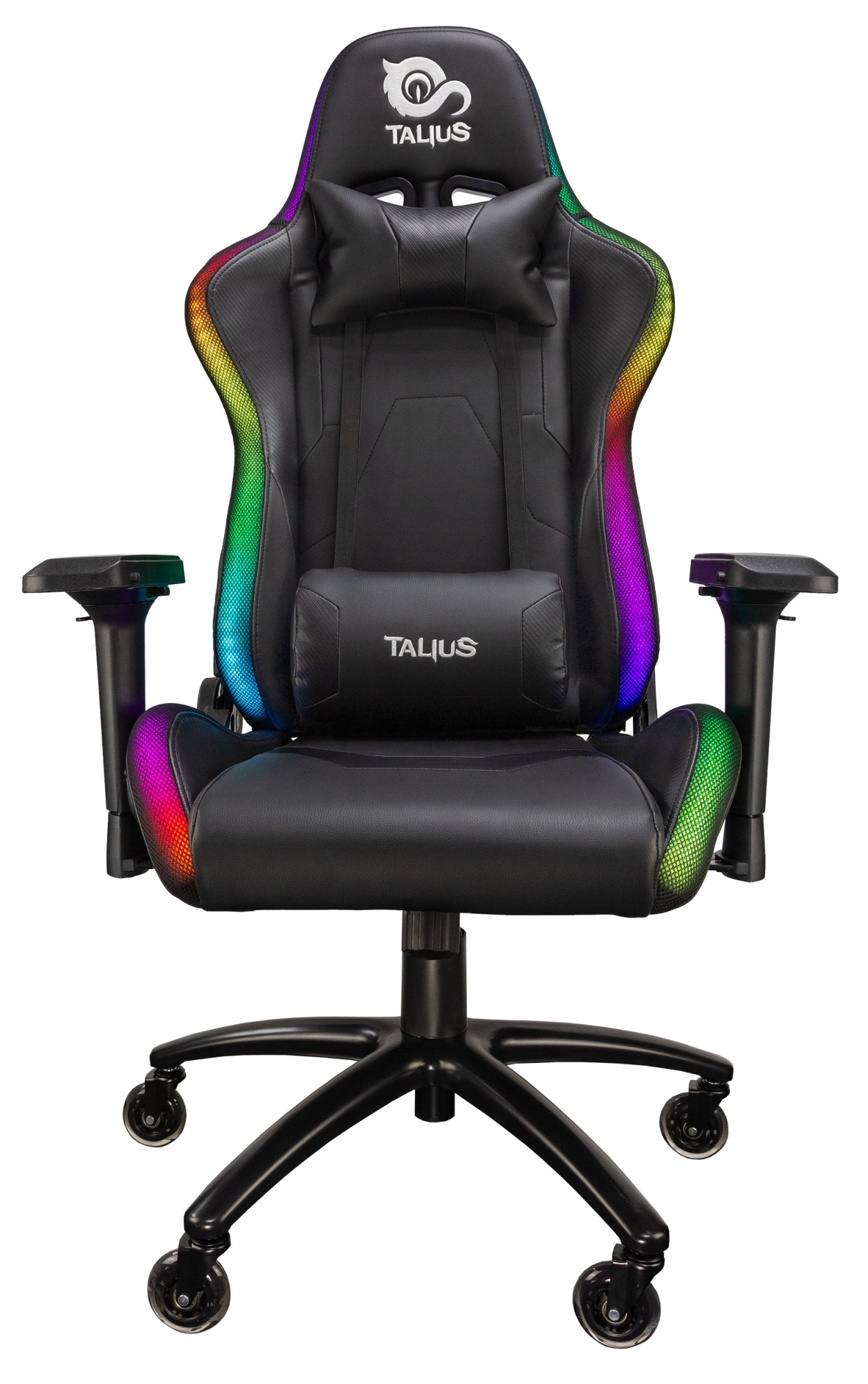 Silla Camaleon gaming LED RGB