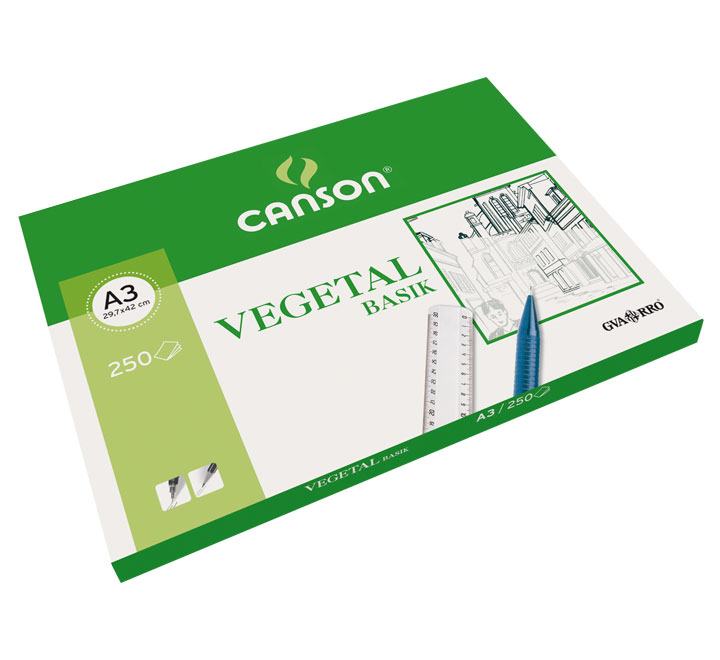 Vegetal Guarro Basik Arte de papel 250 hojas