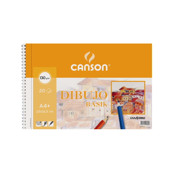 Dibujo Basik Arte de papel 20 hojas