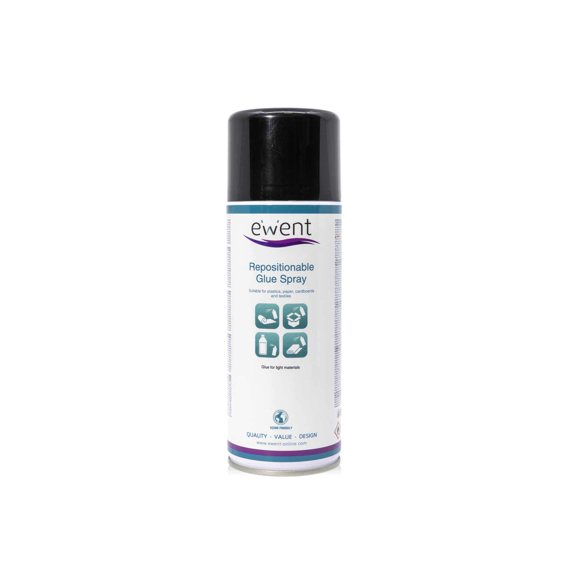 Spray de pegamento reposicionable