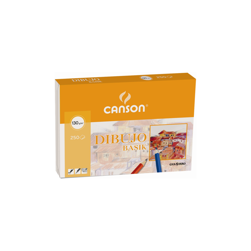 Dibujo Basik Arte de papel 250 hojas