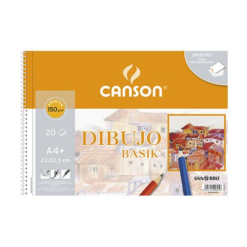 Dibujo Basik Arte de papel 20 hojas