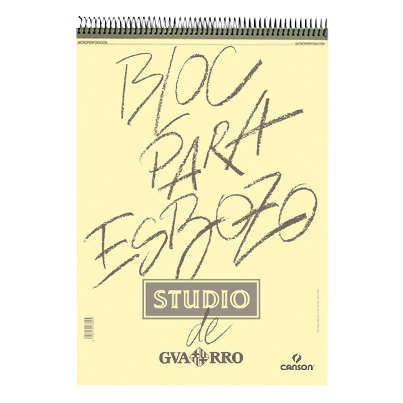 Guarro Esbozo Studio cuaderno y block A3 100 hojas Beige, Gris