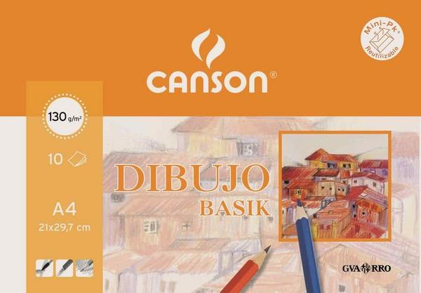 Dibujo Basik Arte de papel 10 hojas C200406331 Pack 20 Unid