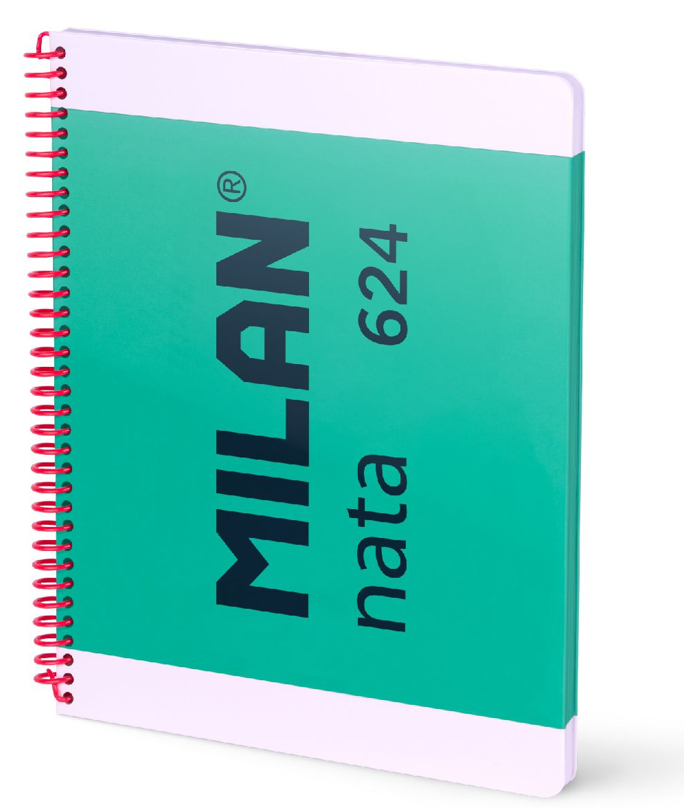 57043E80GR cuaderno y block A4 80 hojas Verde 57043E80GR - Pack de 3 unidades