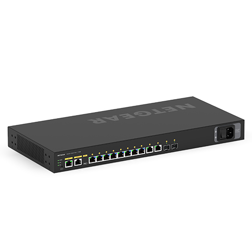 GSM4212P Gestionado L2/L3 Gigabit Ethernet (10/100/1000) Energía sobre Ethernet (PoE) 1U Negro
