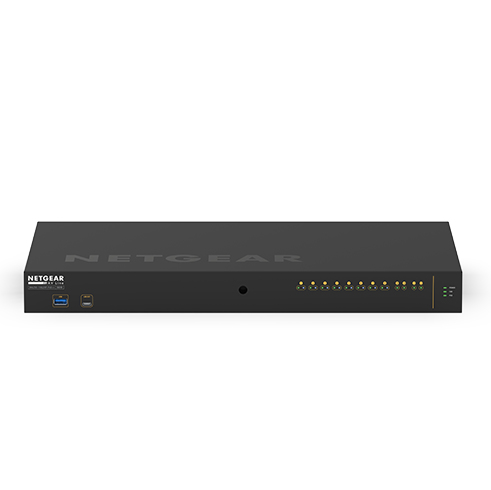 GSM4212UX Gestionado L2/L3 Gigabit Ethernet (10/100/1000) Energía sobre Ethernet (PoE) 1U Negro