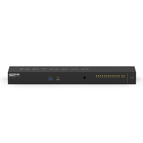MSM4214X Gestionado L2/L3 2.5G Ethernet 1U Negro