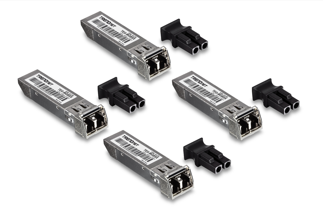 IN red modulo transceptor Fibra óptica 1250 Mbit/s SFP 850 nm