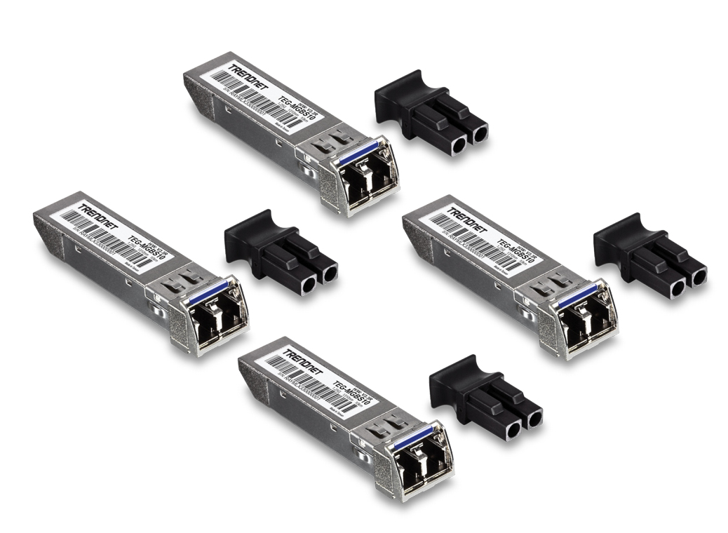 TEG-MGBS10/4 red modulo transceptor Fibra óptica 1250 Mbit/s SFP 1310 nm