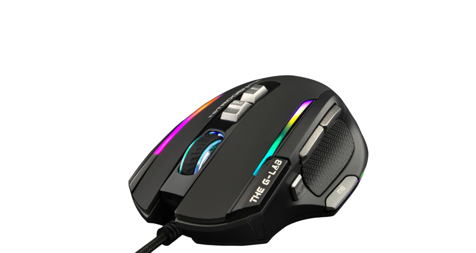 KULT NITROGEN ATOM ratón Juego mano derecha USB tipo A Óptico 4800 DPI