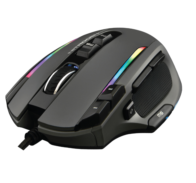 KULT NITROGEN CORE ratón Juego mano derecha USB tipo A Laser 10000 DPI