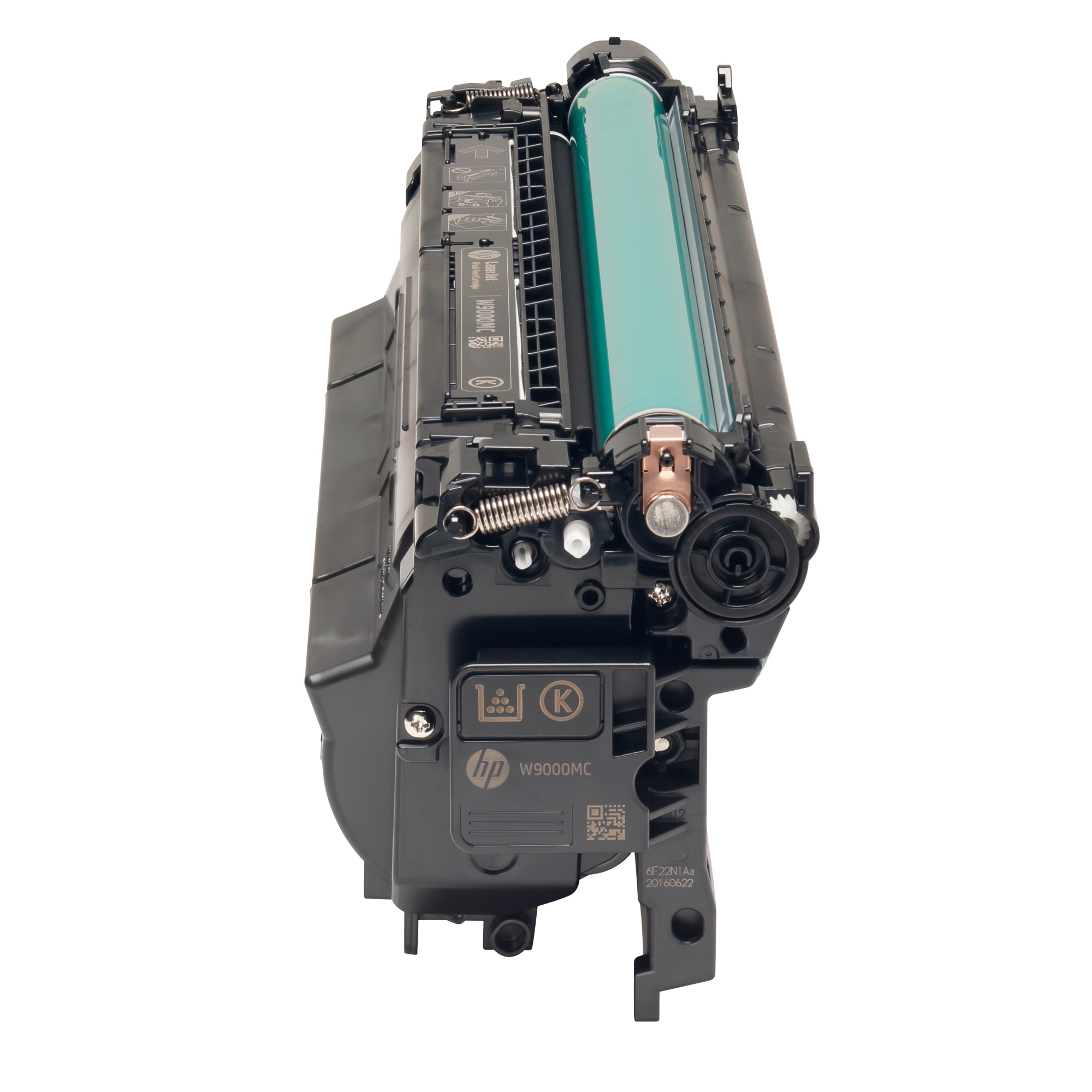 Cartucho de tóner Original LaserJet 655A negro