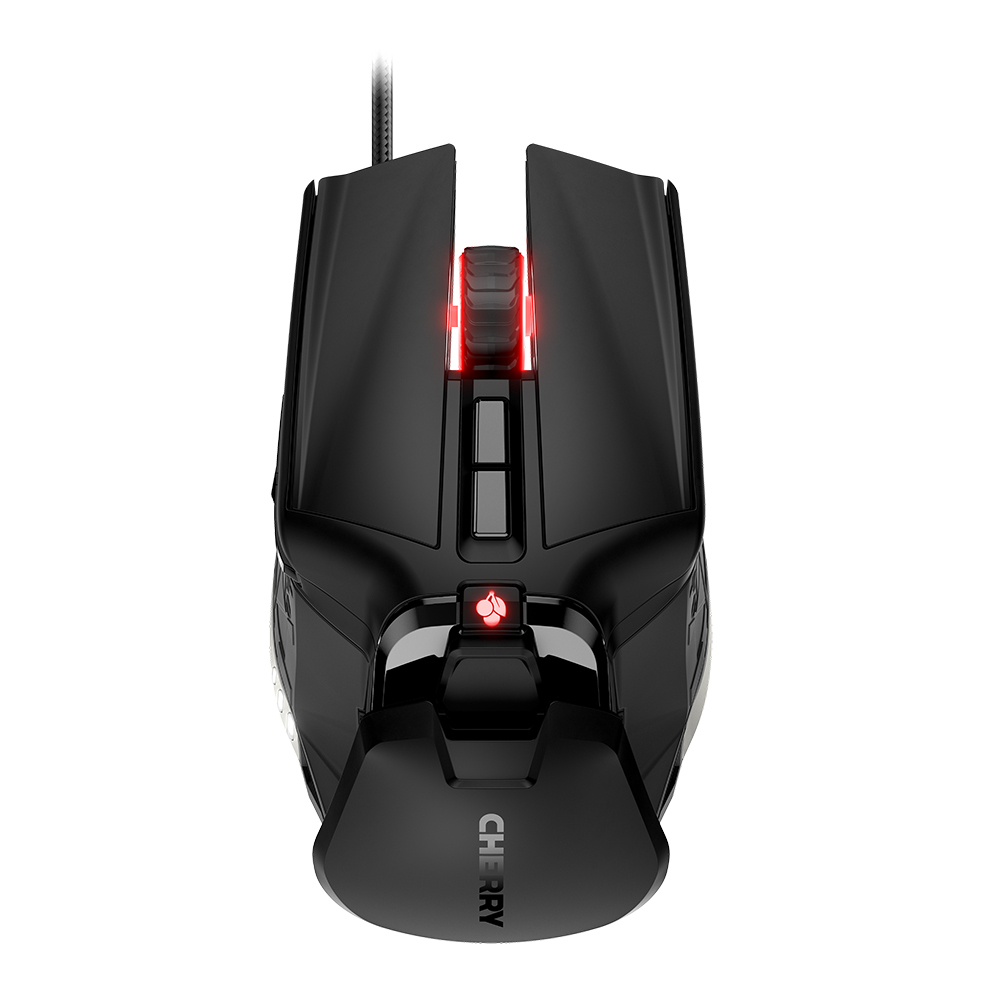 MC 9620 FPS ratón Juego Ambidextro USB tipo A Óptico 12000 DPI