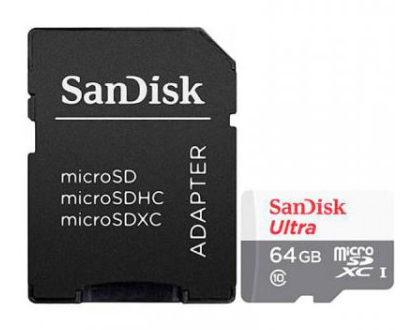 64GB Ultra microSDXC Clase 10