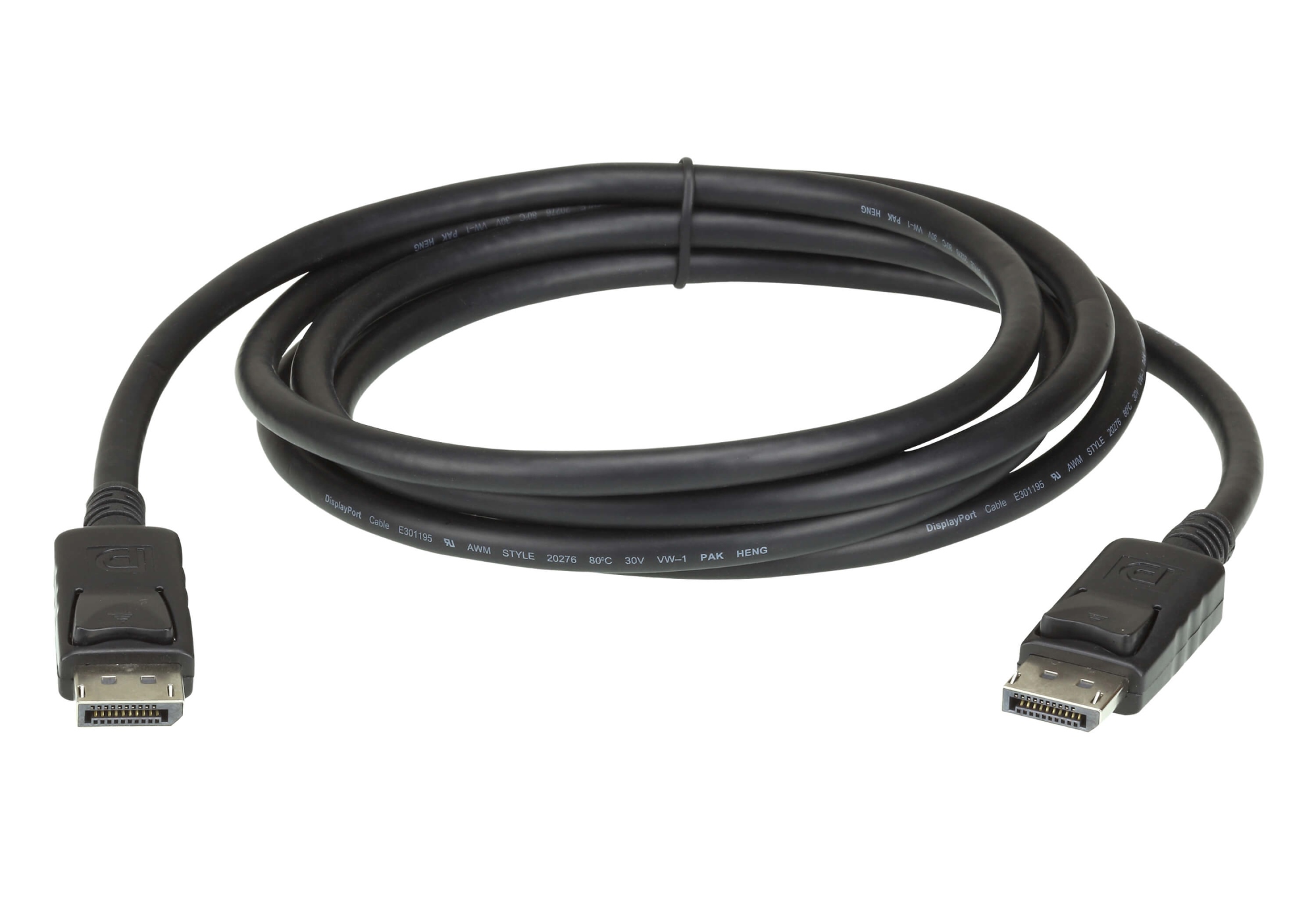 Cable DisplayPort rev.1.4 de 3 m