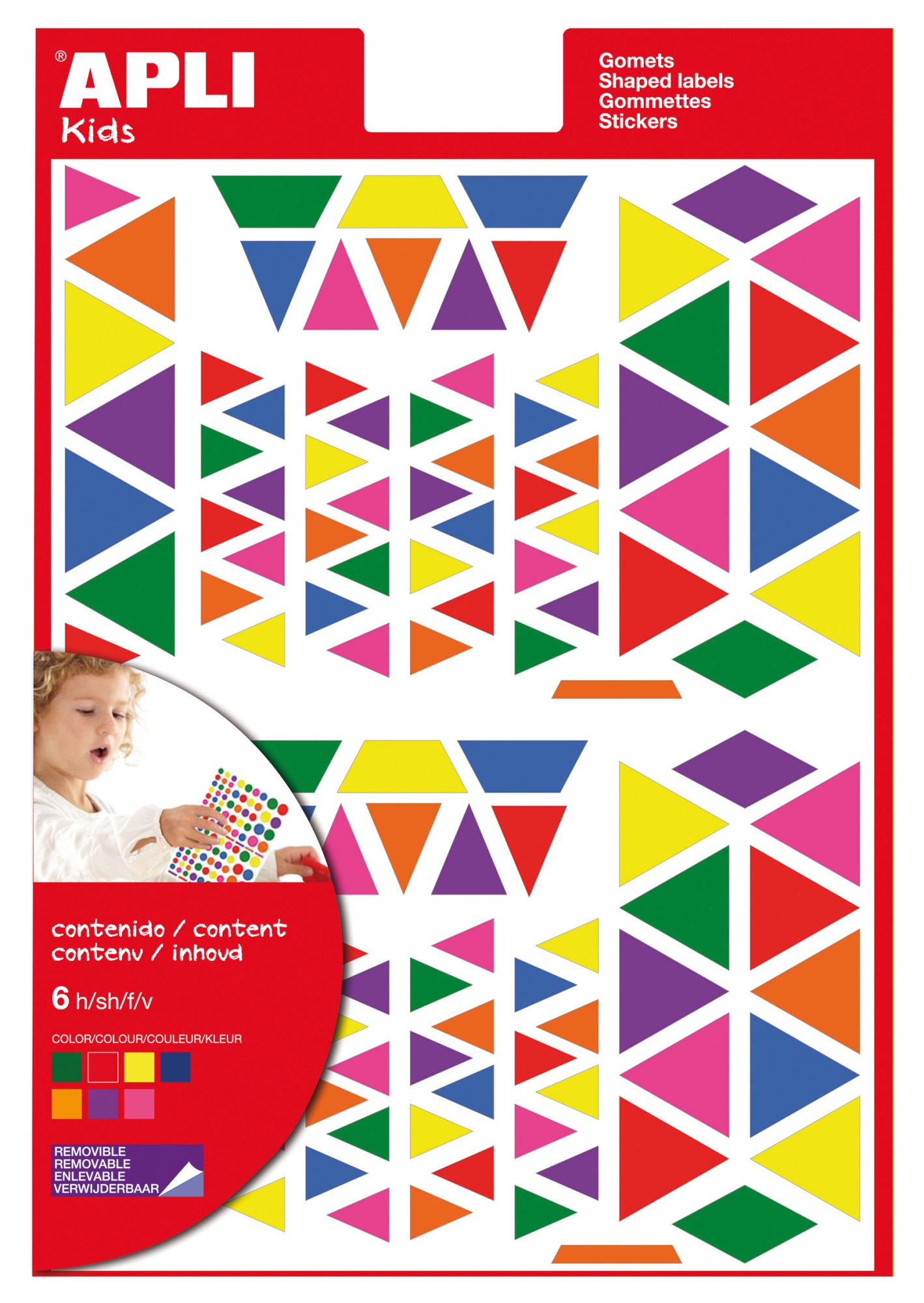 13239 etiqueta decorativa engomada
