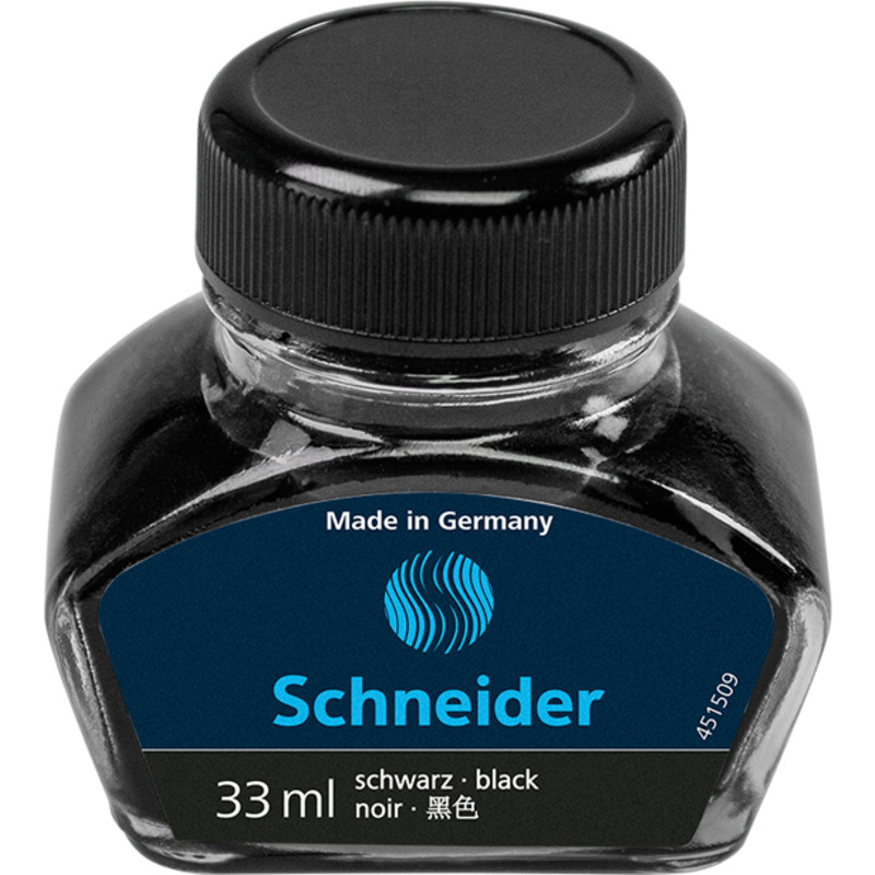 Inkt glas 33 ml