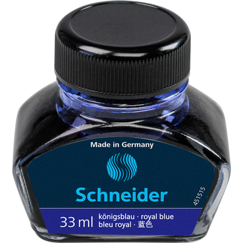 Inkt glas 33 ml