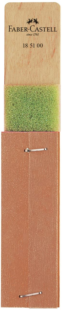 185100 sacapuntas Sacapuntas manual Verde, Madera