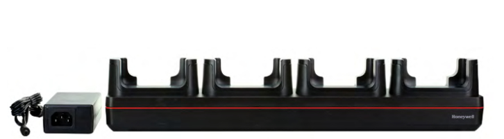 CT40-CB-UVN-2 organizador para estación de carga Independiente Negro, Rojo
