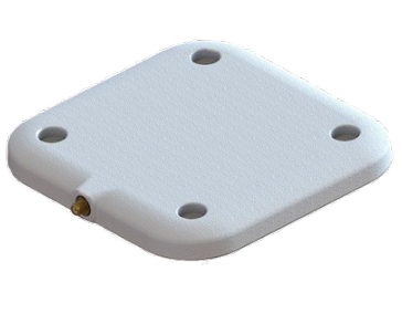 AN520-FCL60011EU antena RFID Blanco Apto para uso en interior