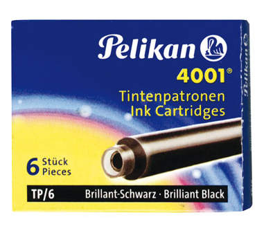 TP/6 Negro 6 pieza(s)