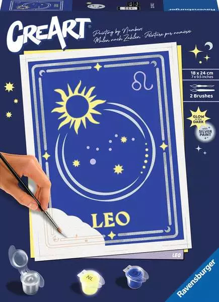 23743 libro y página para colorear Kit de pintura por números