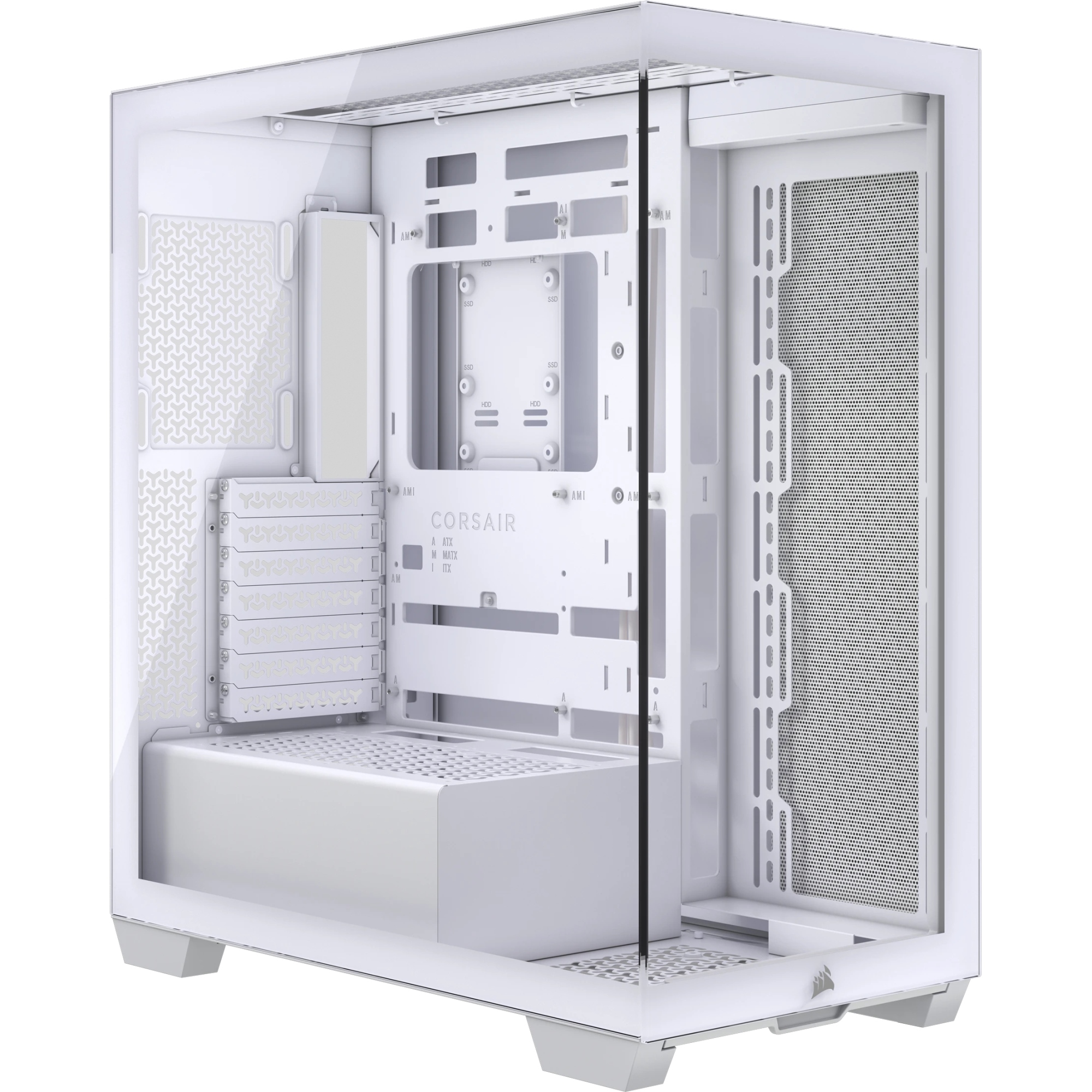 3500X Midi Tower Blanco