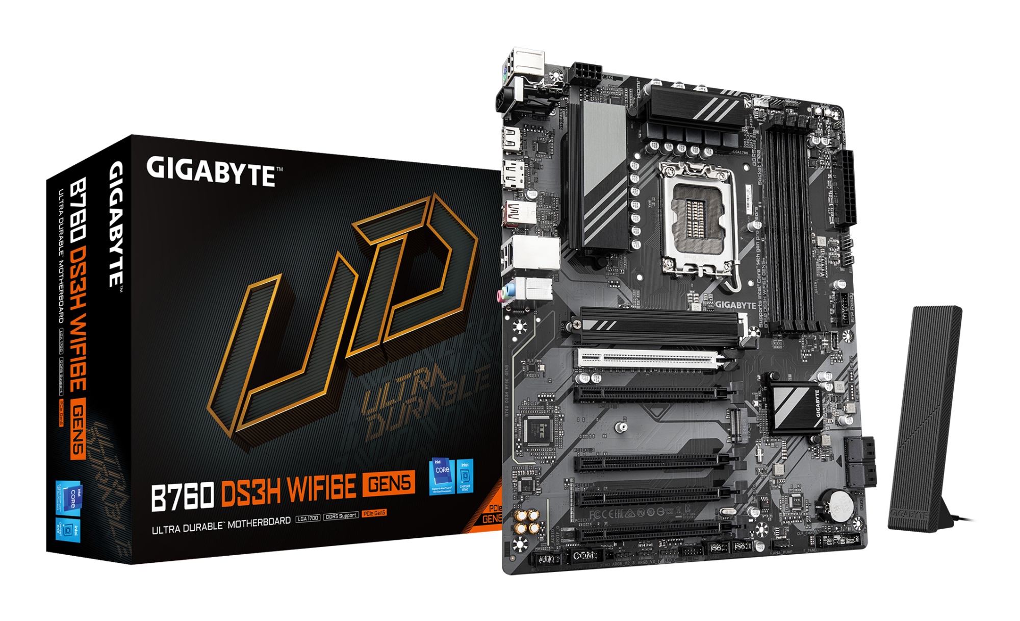B760 DS3H WIFI6E GEN5 Placa Base