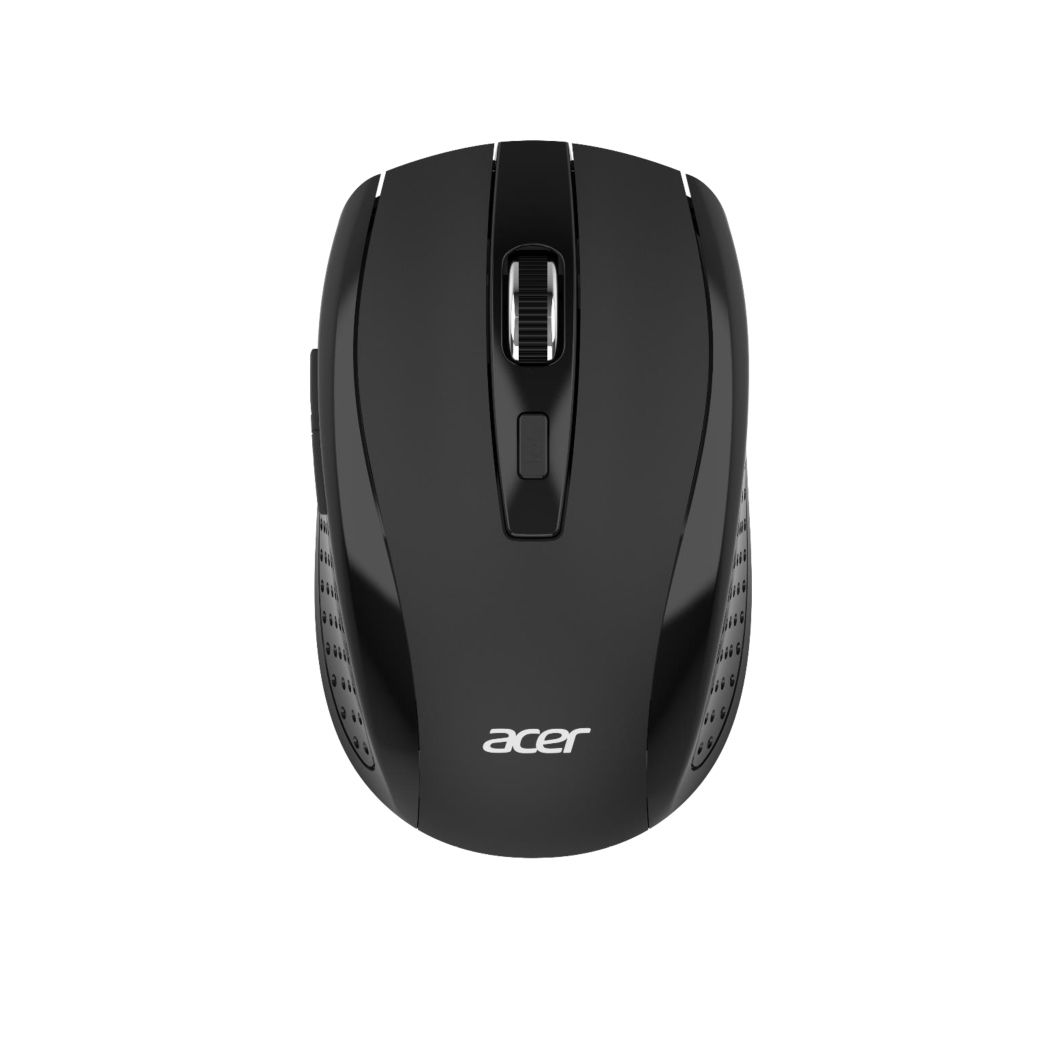 MX202 ratón Universal Ambidextro RF inalámbrico Óptico 1000 DPI