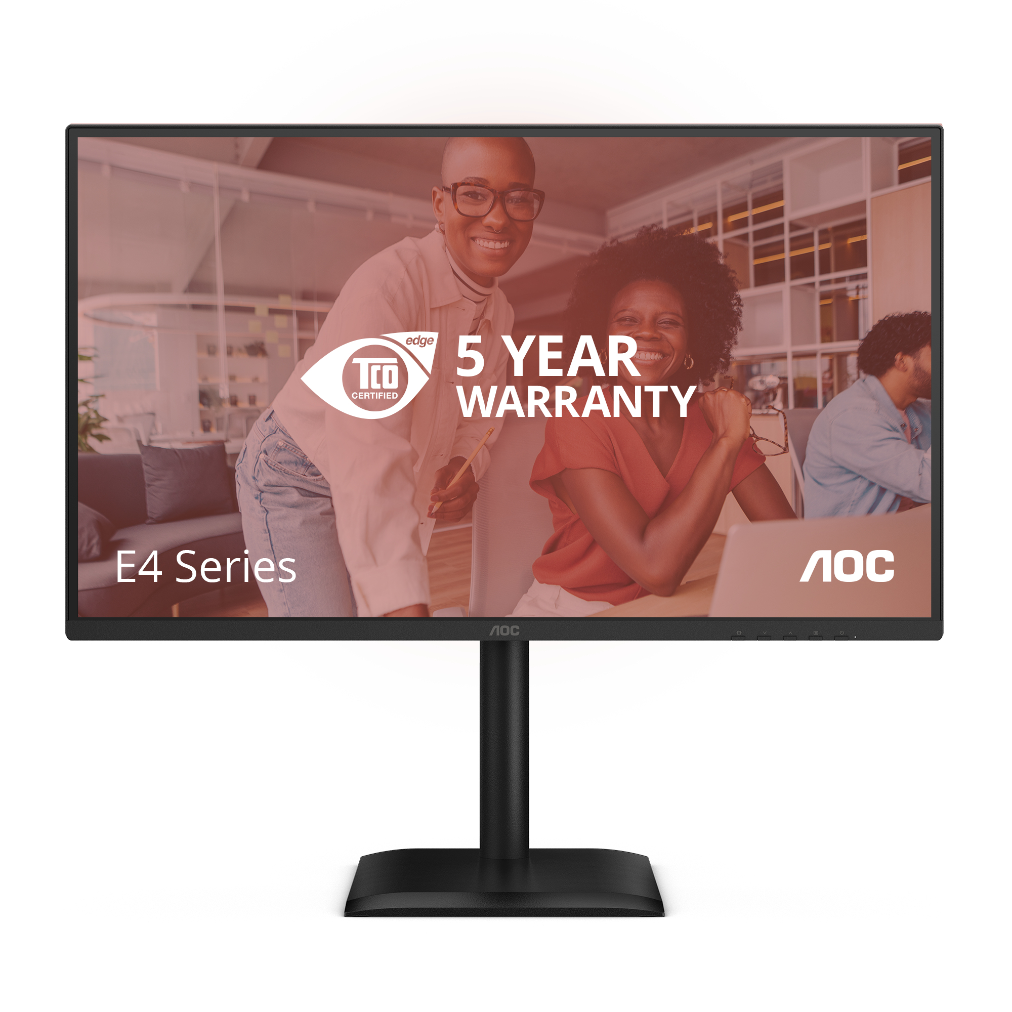 E4 Q27E4CV pantalla para PC 68,6 cm (27") 2560 x 1440 Pixeles Quad HD LED Negro