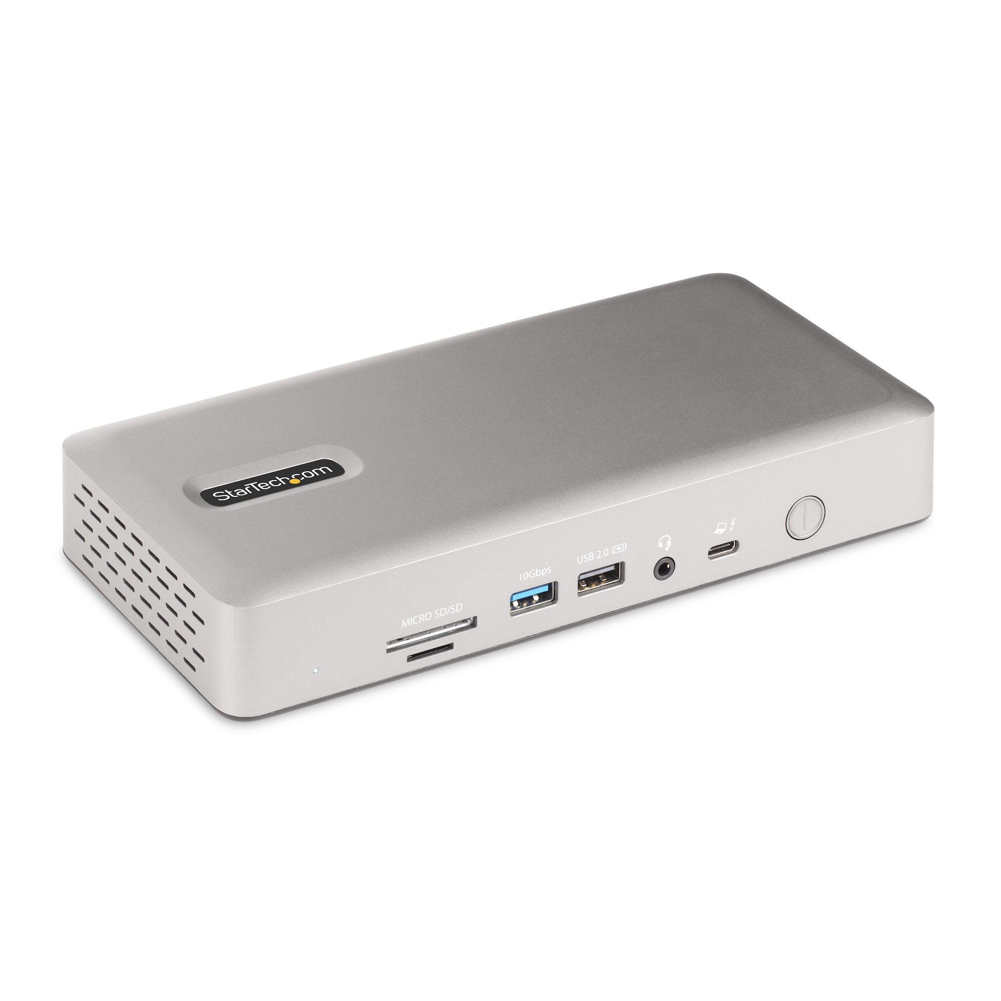 Docking Station Universal Thunderbolt 4 USB4 - 2x HDMI DisplayPort - 4 Pantallas en Windows - 2 Pantallas en Mac - Carga de Portátiles de 100W