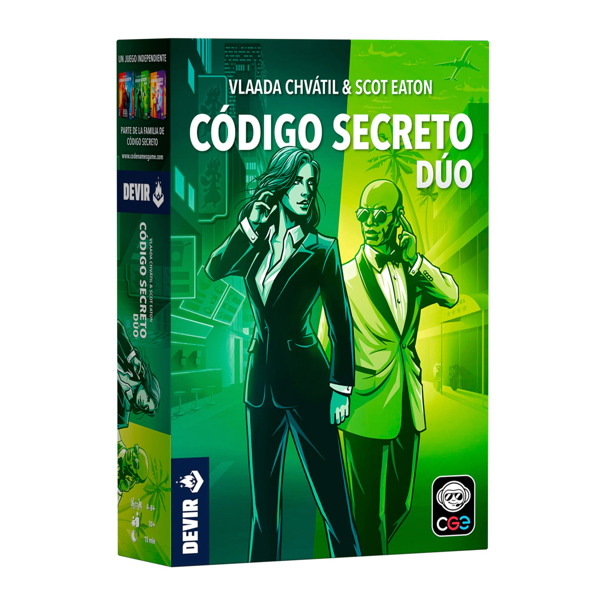 BGCOSED juego de tablero 30 min Juego De Cartas Deducción